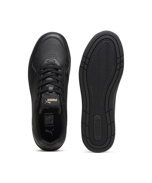 PUMA(プーマ)の「PUMA プーマ ユニセックス コート クラシック スニーカー(スニーカー・メンズ・ホワイト系その他/ホワイト系その他2/ホワイト系その他3/ブラック×ゴールド・22.5cm/23.5cm/24.5cm/25.5cm/26.5cm/27.5cm/26.0cm/27.0cm/28.0cm/29.0cm/22.0cm/28.5cm/29.5cm/30.0cm/23.0cm/24.0cm/25.0cm)」の21枚目の写真