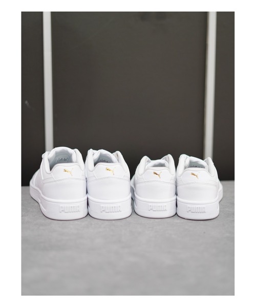 PUMAコート PUMA プーマ シューズ キッズ スニーカー コート系 ベルクロ