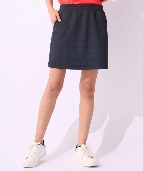 marie claire(マリ・クレール)の「【marie claire/マリ.クレール】レディーススカート ゴルフ(スカート・レディース・ライトグレー/ブラック・LARGE/MEDIUM/SMALL)」の1枚目の写真