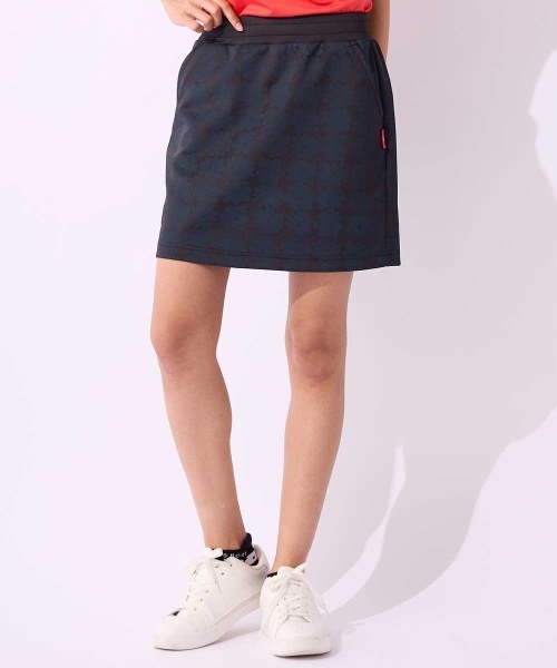 marie claire(マリ・クレール)の「【marie claire/マリ.クレール】レディーススカート ゴルフ(スカート・レディース・ライトグレー/ブラック・LARGE/MEDIUM/SMALL)」の3枚目の写真