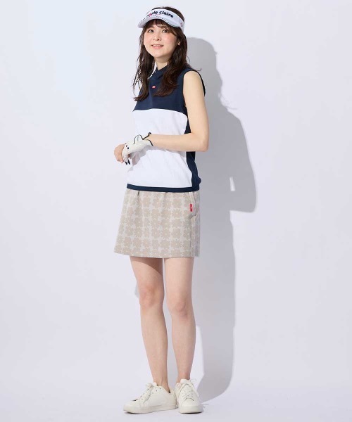 marie claire(マリ・クレール)の「【marie claire/マリ.クレール】レディーススカート ゴルフ(スカート・レディース・ライトグレー/ブラック・LARGE/MEDIUM/SMALL)」の14枚目の写真