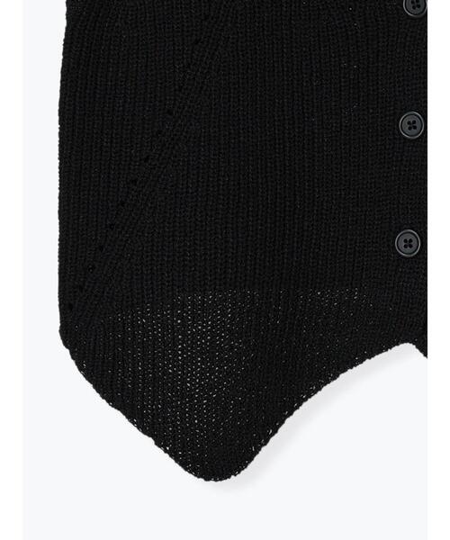 sm2rhythm（サマンサモスモスリズム）の「柄編みニットベスト（ベスト・レディース・キナリ/ベージュ/ブラック・F）」の15枚目の写真