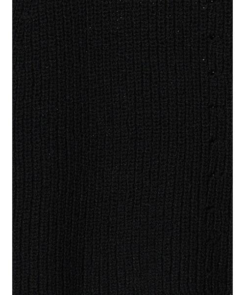 sm2rhythm（サマンサモスモスリズム）の「柄編みニットベスト（ベスト・レディース・キナリ/ベージュ/ブラック・F）」の17枚目の写真