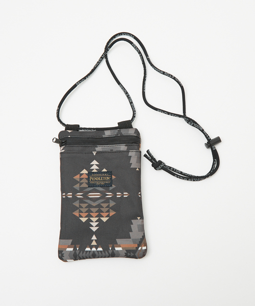 PENDLETON（ペンドルトン）の「【PENDLETON / ペンドルトン】ネックポーチショルダーバック（ボディバッグ/ウエストポーチ・メンズ・ブラック/ネイビー/オフホワイト・フリー）」の3枚目の写真