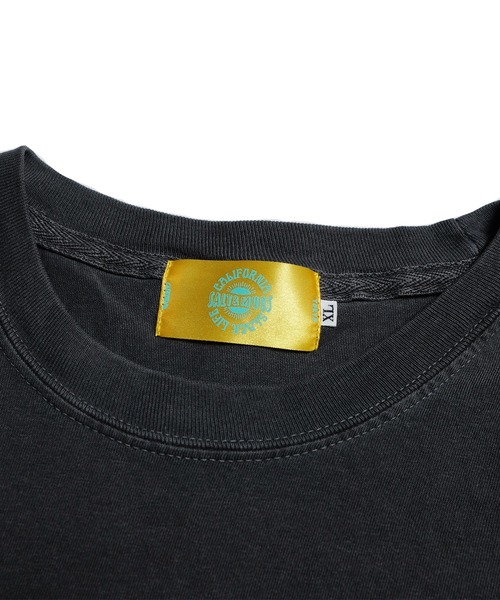 SALT&MUGS(ソルトアンドマグス)の「Old Logo Pkt Tee(Tシャツ/カットソー・メンズ・ブラック/イエロー/グリーン/バーガンディー・MEDIUM/LARGE/X-LARGE)」の8枚目の写真
