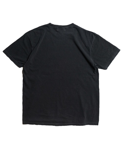 SALT&MUGS(ソルトアンドマグス)の「Old Logo Pkt Tee(Tシャツ/カットソー・メンズ・ブラック/イエロー/グリーン/バーガンディー・MEDIUM/LARGE/X-LARGE)」の6枚目の写真