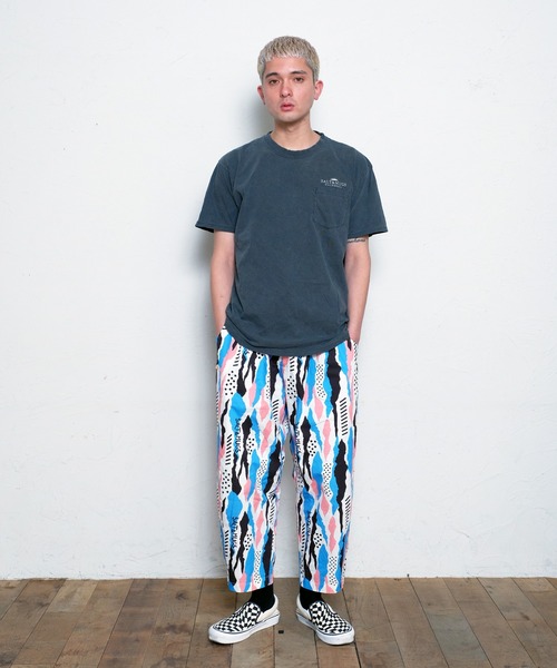 SALT&MUGS(ソルトアンドマグス)の「Old Logo Pkt Tee(Tシャツ/カットソー・メンズ・ブラック/イエロー/グリーン/バーガンディー・MEDIUM/LARGE/X-LARGE)」の13枚目の写真