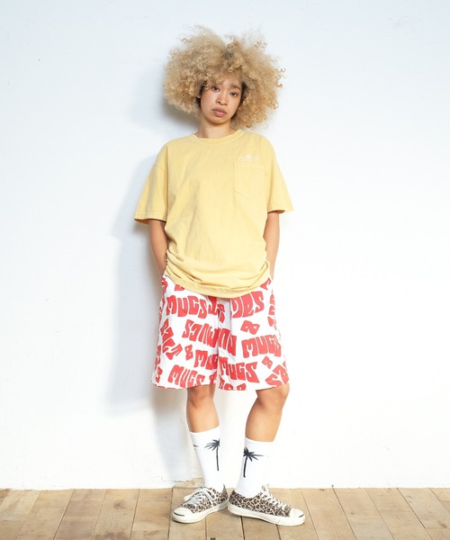 SALT&MUGS(ソルトアンドマグス)の「Old Logo Pkt Tee(Tシャツ/カットソー・メンズ・ブラック/イエロー/グリーン/バーガンディー・MEDIUM/LARGE/X-LARGE)」の16枚目の写真