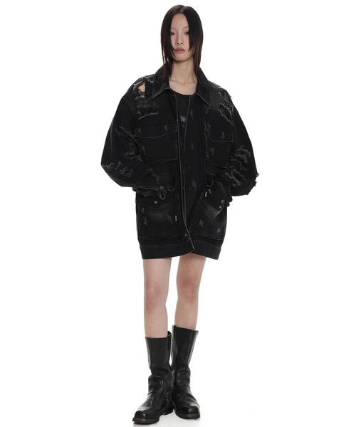 MASONPRINCE（メイソンプリンス）の「オーバーサイズ デストロイ