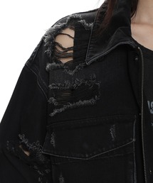 MASONPRINCE（メイソンプリンス）の「オーバーサイズ デストロイ