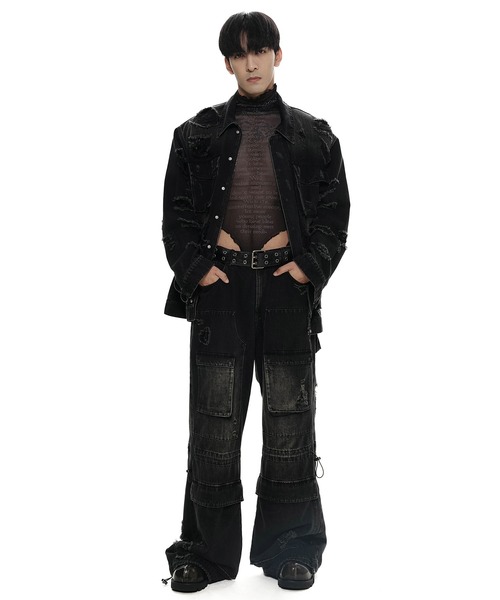 MASONPRINCE（メイソンプリンス）の「オーバーサイズ デストロイ