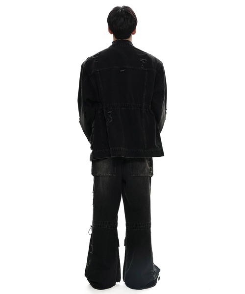 MASONPRINCE（メイソンプリンス）の「オーバーサイズ デストロイ