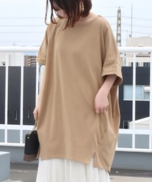 《接触冷感》40双天竺コクーンワンピース