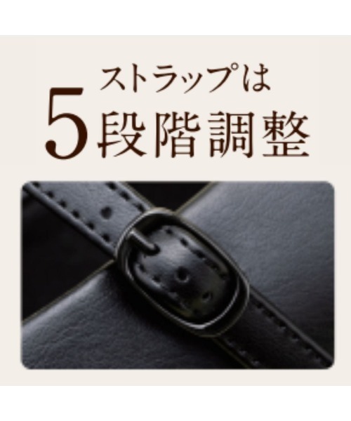 fuwaraku(フワラク)の「【fuwaraku】スクエアトゥ(ベーシックパンプス)幅広 4E 防水 ストラップ<3.5cmヒール>【21.5cm~25.5cm】(パンプス・レディース・ブラック・25.0cm/21.5cm/22.0cm/22.5cm/23.5cm/24.5cm/25.5cm/23.0cm/24.0cm)」の8枚目の写真