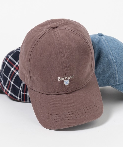 Barbour(バブアー)の「【Barbour】barbour cascade sports cap / MHA0274(キャップ・メンズ・ブラック/オリーブ/ブルー/グレー/グリーン系1/ネイビー/グリーン系その他2/ベージュ/オレンジ/ライトグリーン/ライトブルー/ネイビー系2/ブルー系その他2/オリーブ系2/レッド/ブラウン/ピンク/ブラウン系1/レッド系1/ミント/グリーン系その他3/ライトパープル・FREE)」の4枚目の写真