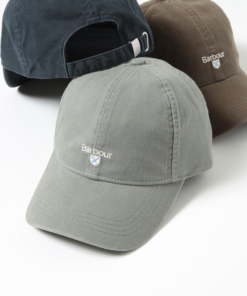 Barbour（バブアー）の「【Barbour】barbour cascade sports cap / MHA0274（キャップ・メンズ・ブラック/オリーブ/ブルー/グレー/グリーン系1/ネイビー/グリーン系その他2/ベージュ/オレンジ/ライトグリーン/ライトブルー/ネイビー系2/ブルー系その他2/オリーブ系2/レッド/ブラウン/ピンク・FREE）」の10枚目の写真