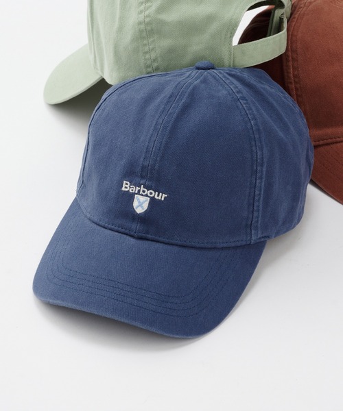 Barbour（バブアー）の「【Barbour】barbour cascade sports cap / MHA0274（キャップ・メンズ・ブラック/オリーブ/ブルー/グレー/グリーン系1/ネイビー/グリーン系その他2/ベージュ/オレンジ/ライトグリーン/ライトブルー/ネイビー系2/ブルー系その他2/オリーブ系2/レッド/ブラウン/ピンク・FREE）」の14枚目の写真