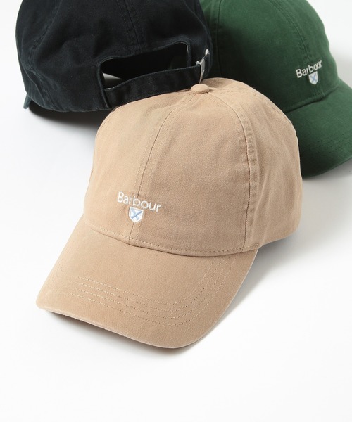 Barbour（バブアー）の「【Barbour】barbour cascade sports cap / MHA0274（キャップ・メンズ・ブラック/オリーブ/ブルー/グレー/グリーン系1/ネイビー/グリーン系その他2/ベージュ/オレンジ/ライトグリーン/ライトブルー/ネイビー系2/ブルー系その他2/オリーブ系2/レッド/ブラウン/ピンク・FREE）」の5枚目の写真