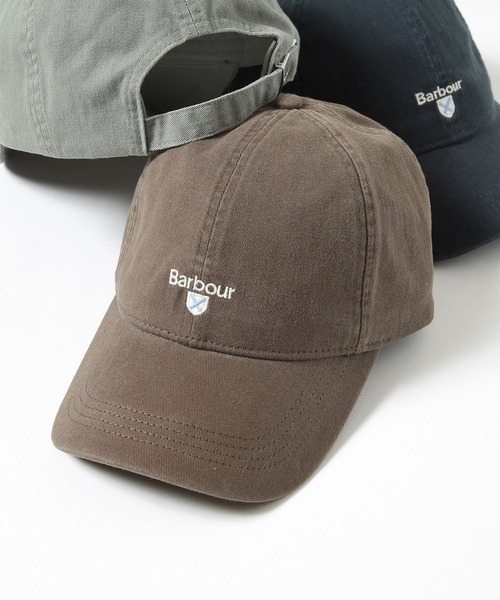 Barbour（バブアー）の「【Barbour】barbour cascade sports cap / MHA0274（キャップ・メンズ・ブラック/オリーブ/ブルー/グレー/グリーン系1/ネイビー/グリーン系その他2/ベージュ/オレンジ/ライトグリーン/ライトブルー/ネイビー系2/ブルー系その他2/オリーブ系2/レッド/ブラウン/ピンク・FREE）」の6枚目の写真
