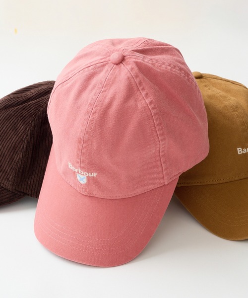Barbour（バブアー）の「【Barbour】barbour cascade sports cap / MHA0274（キャップ・メンズ・ブラック/オリーブ/ブルー/グレー/グリーン系1/ネイビー/グリーン系その他2/ベージュ/オレンジ/ライトグリーン/ライトブルー/ネイビー系2/ブルー系その他2/オリーブ系2/レッド/ブラウン/ピンク・FREE）」の15枚目の写真