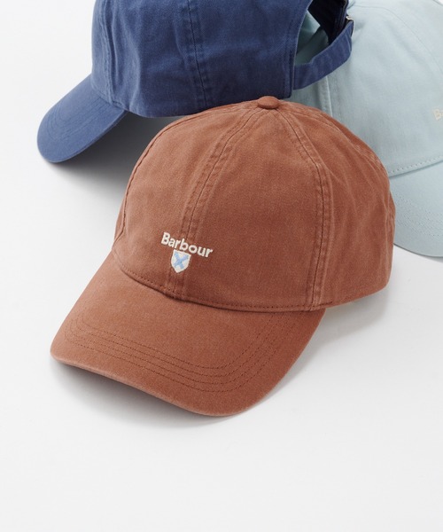 Barbour（バブアー）の「【Barbour】barbour cascade sports cap / MHA0274（キャップ・メンズ・ブラック/オリーブ/ブルー/グレー/グリーン系1/ネイビー/グリーン系その他2/ベージュ/オレンジ/ライトグリーン/ライトブルー/ネイビー系2/ブルー系その他2/オリーブ系2/レッド/ブラウン/ピンク・FREE）」の17枚目の写真