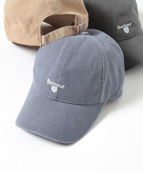 Barbour（バブアー）の「【Barbour】barbour cascade sports cap / MHA0274（キャップ・メンズ・ブラック/オリーブ/ブルー/グレー/グリーン系1/ネイビー/グリーン系その他2/ベージュ/オレンジ/ライトグリーン/ライトブルー/ネイビー系2/ブルー系その他2/オリーブ系2/レッド/ブラウン/ピンク・FREE）」の12枚目の写真