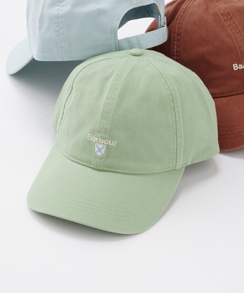 Barbour（バブアー）の「【Barbour】barbour cascade sports cap / MHA0274（キャップ・メンズ・ブラック/オリーブ/ブルー/グレー/グリーン系1/ネイビー/グリーン系その他2/ベージュ/オレンジ/ライトグリーン/ライトブルー/ネイビー系2/ブルー系その他2/オリーブ系2/レッド/ブラウン/ピンク・FREE）」の7枚目の写真