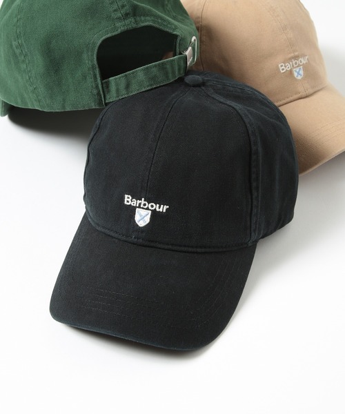 Barbour（バブアー）の「【Barbour】barbour cascade sports cap / MHA0274（キャップ・メンズ・ブラック/オリーブ/ブルー/グレー/グリーン系1/ネイビー/グリーン系その他2/ベージュ/オレンジ/ライトグリーン/ライトブルー/ネイビー系2/ブルー系その他2/オリーブ系2/レッド/ブラウン/ピンク・FREE）」の2枚目の写真