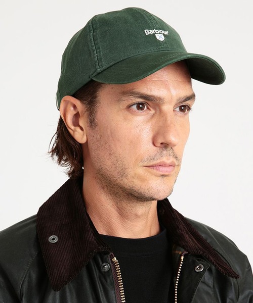 Barbour（バブアー）の「【Barbour】barbour cascade sports cap / MHA0274（キャップ・メンズ・ブラック/オリーブ/ブルー/グレー/グリーン系1/ネイビー/グリーン系その他2/ベージュ/オレンジ/ライトグリーン/ライトブルー/ネイビー系2/ブルー系その他2/オリーブ系2/レッド/ブラウン/ピンク・FREE）」の20枚目の写真