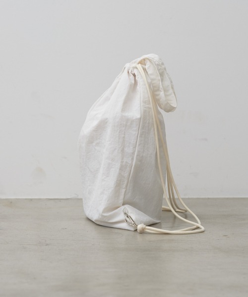 WHIMSIC（ウィムジック）の「【UNISEX】ナップサック（バックパック/リュック・メンズ・ホワイト/ブラック/ブルー・FREE）」の5枚目の写真