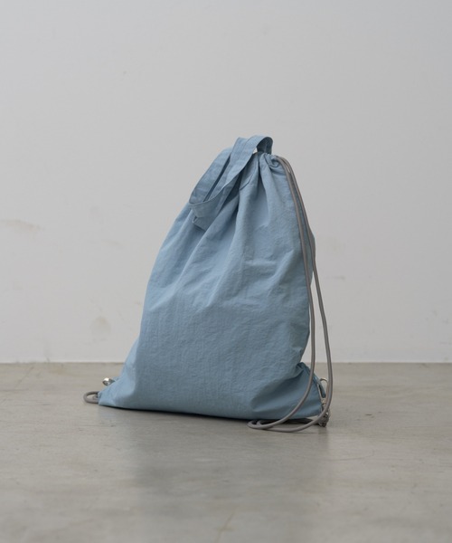 WHIMSIC（ウィムジック）の「【UNISEX】ナップサック（バックパック/リュック・メンズ・ホワイト/ブラック/ブルー・FREE）」の10枚目の写真