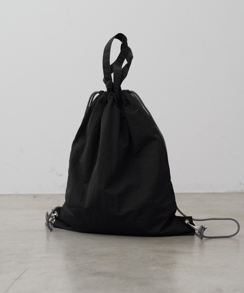 WHIMSIC（ウィムジック）の「【UNISEX】ナップサック（バックパック