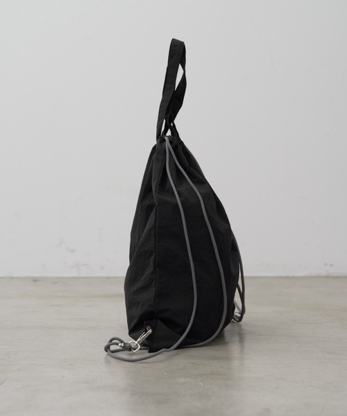 WHIMSIC（ウィムジック）の「【UNISEX】ナップサック（バックパック/リュック・メンズ・ホワイト/ブラック/ブルー・FREE）」の15枚目の写真