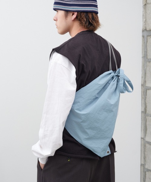 WHIMSIC（ウィムジック）の「【UNISEX】ナップサック（バックパック