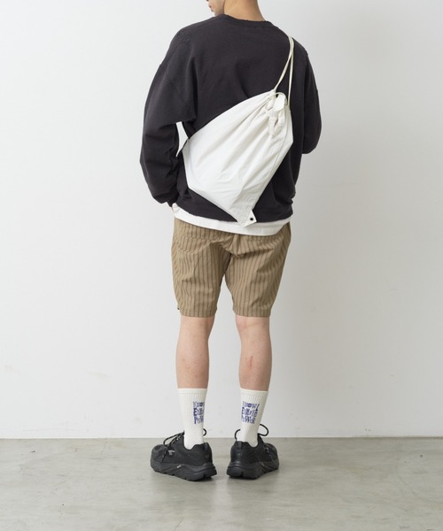 WHIMSIC（ウィムジック）の「【UNISEX】ナップサック（バックパック/リュック・メンズ・ホワイト/ブラック/ブルー・FREE）」の22枚目の写真