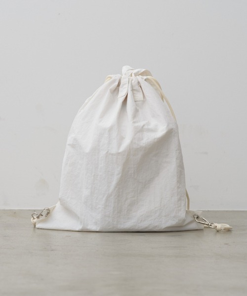 WHIMSIC（ウィムジック）の「【UNISEX】ナップサック（バックパック/リュック・メンズ・ホワイト/ブラック/ブルー・FREE）」の20枚目の写真