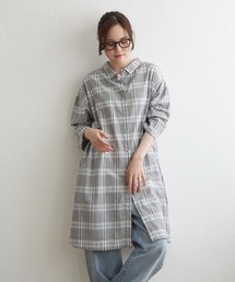 リネン混3WAYワンピース
