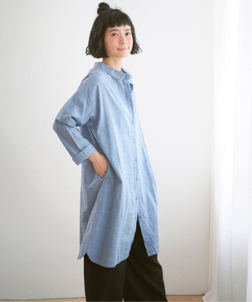 LBC(エルビーシー)の「リネン混3WAYワンピース(ワンピース・レディース・ベージュ/グレー/ブルー・M/L)」の15枚目の写真