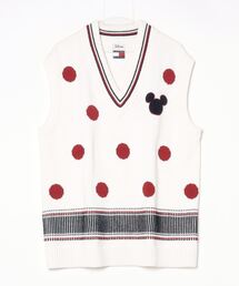 TOMMY HILFIGER | TOMMYXDISNEY ポルカドットベスト(ベスト)