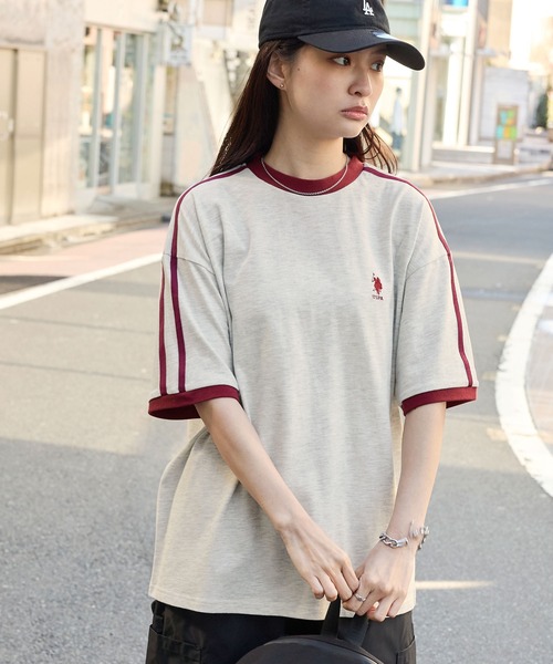 韓国*UMBRO■XMOONSUN] リンガー レタリング 半袖 予約商品【7月下旬より順次発送】UMBRO アンブロ × Younger Song