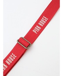 ピンクハウス♡サスペンダー♡新品未使用タグ付き ピンクハウス サスペンダー付きカーゴパンツ／サイズフリー