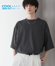 コットンミックスCOOLMAX(R)ビッグシルエットTシャツ