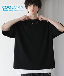 コットンミックスCOOLMAX(R)ビッグシルエットTシャツ