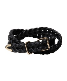 COOTIE PRODUCTIONS | Leather Braid Belt(ベルト)