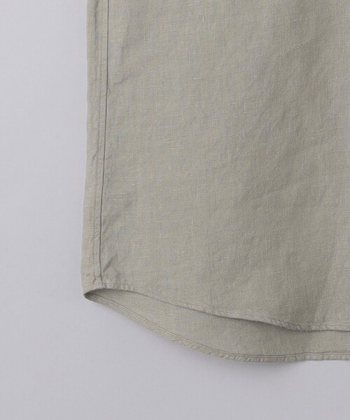 UNITED ARROWS（ユナイテッドアローズ）の「LIBECO プルオーバー シャツ（シャツ/ブラウス・メンズ・グレー/ブラック・XL/L/M/S）」の16枚目の写真