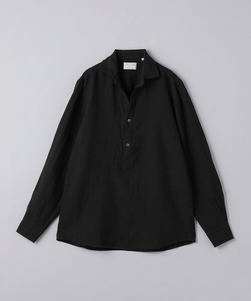 UNITED ARROWS（ユナイテッドアローズ）の「LIBECO プルオーバー シャツ（シャツ/ブラウス・メンズ・グレー/ブラック・XL/L/M/S）」の18枚目の写真