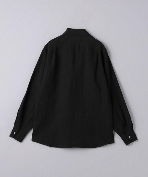 UNITED ARROWS（ユナイテッドアローズ）の「LIBECO プルオーバー シャツ（シャツ/ブラウス・メンズ・グレー/ブラック・XL/L/M/S）」の21枚目の写真