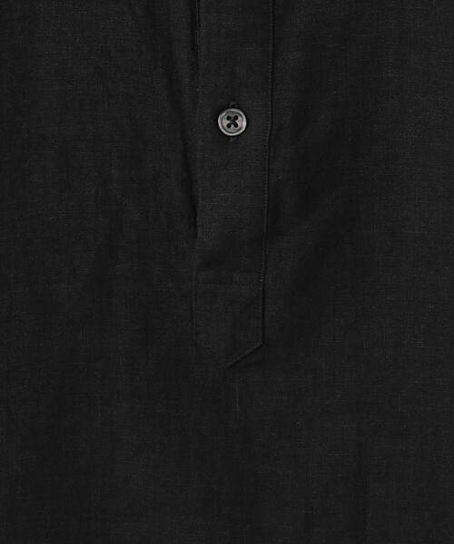 UNITED ARROWS（ユナイテッドアローズ）の「LIBECO プルオーバー シャツ（シャツ/ブラウス・メンズ・グレー/ブラック・XL/L/M/S）」の22枚目の写真