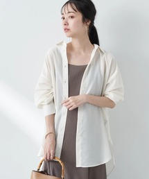 earth music&ecology | シアーシャツ(シャツ/ブラウス)