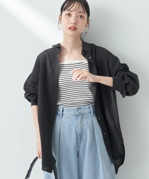 earth music&ecology | シアーシャツ(シャツ/ブラウス)